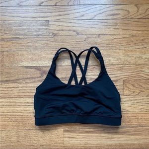 Lululemon Energy Bra Black 8